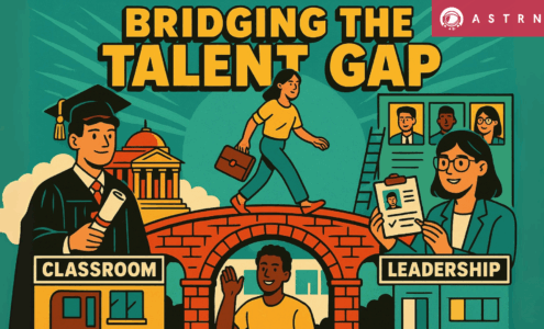 ASTRNT connecting students, recruiters, and leaders in one seamless platform—from classroom to C-level