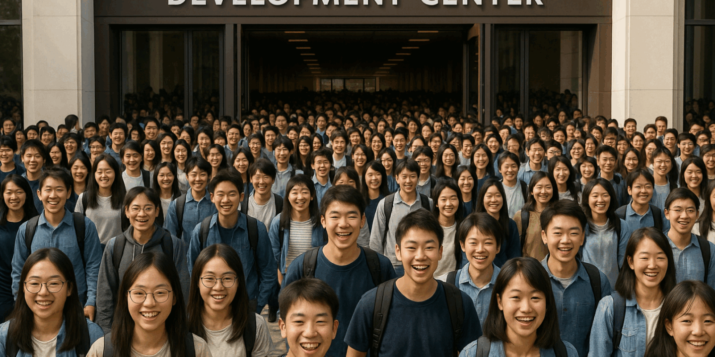 Modern university career development center powered by PopskulJobs and ASTRNT