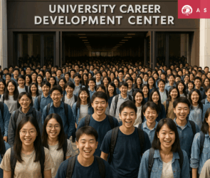 Modern university career development center powered by PopskulJobs and ASTRNT