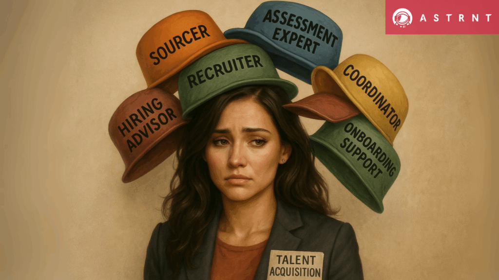 Lean hiring teams face a scale-or-survive challenge. ASTRNT helps them hire with confidence, not guesswork.