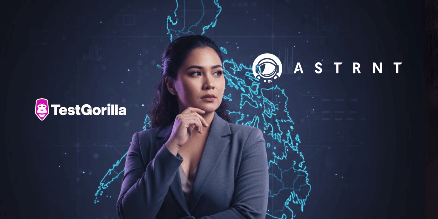 Filipino HR Leader chooses ASTRNT rather than TestGorilla