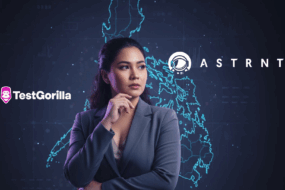 Filipino HR Leader chooses ASTRNT rather than TestGorilla
